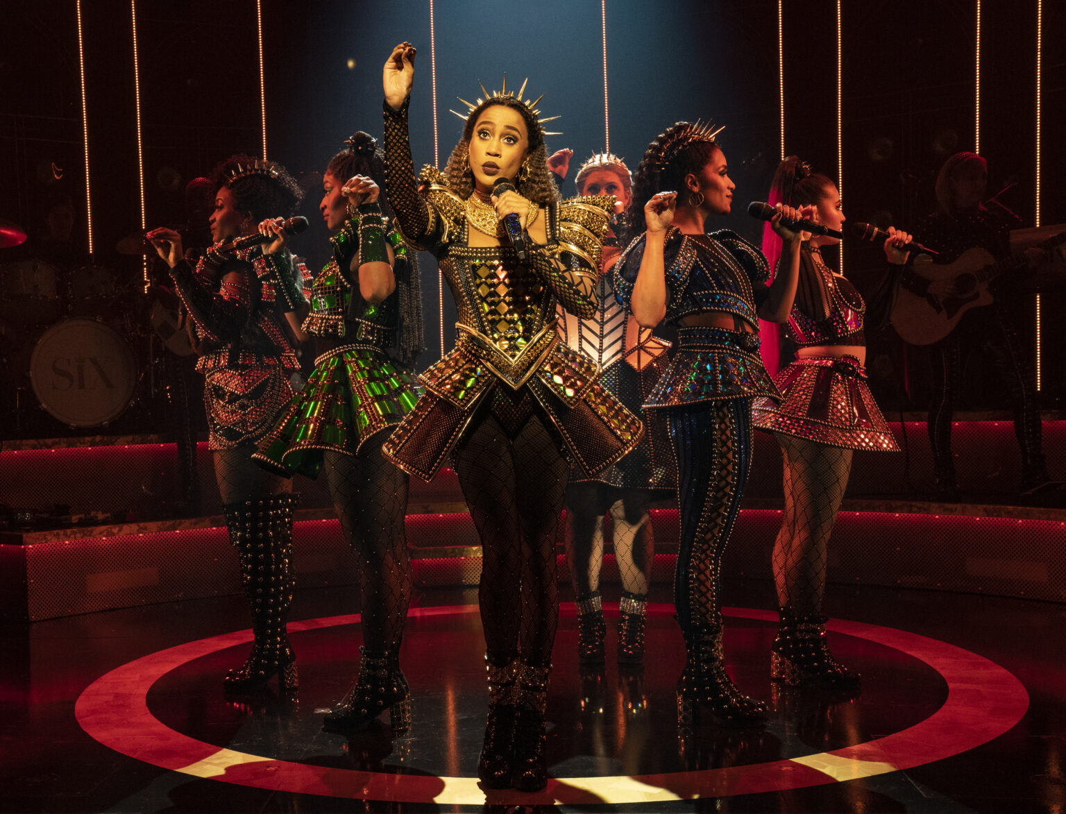 First Look Photos of the New Broadway Queens of SIX Broadway Direct