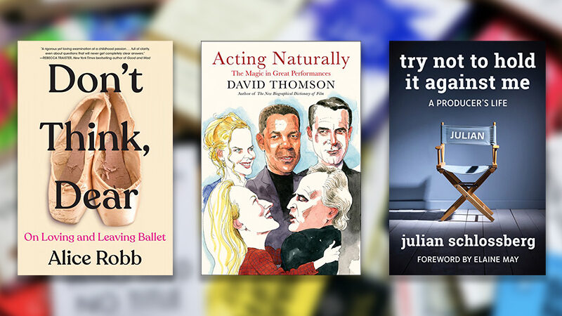 Check Out the Best Theater Books of the Month for February 2023