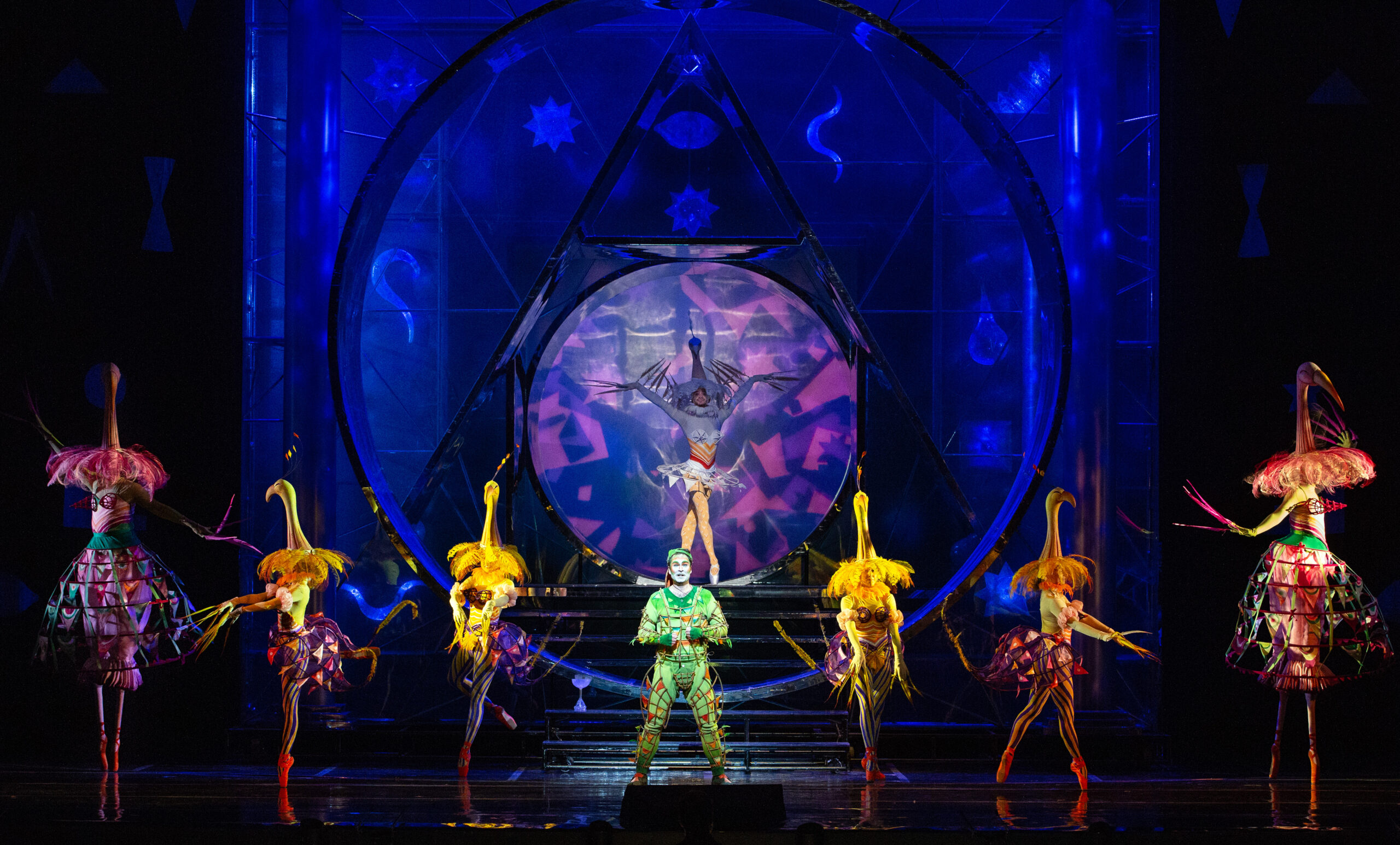 Joshua Hopkins as Papageno in a scene from Mozart's "The Magic Flute." Photo: Marty Sohl / Met Opera