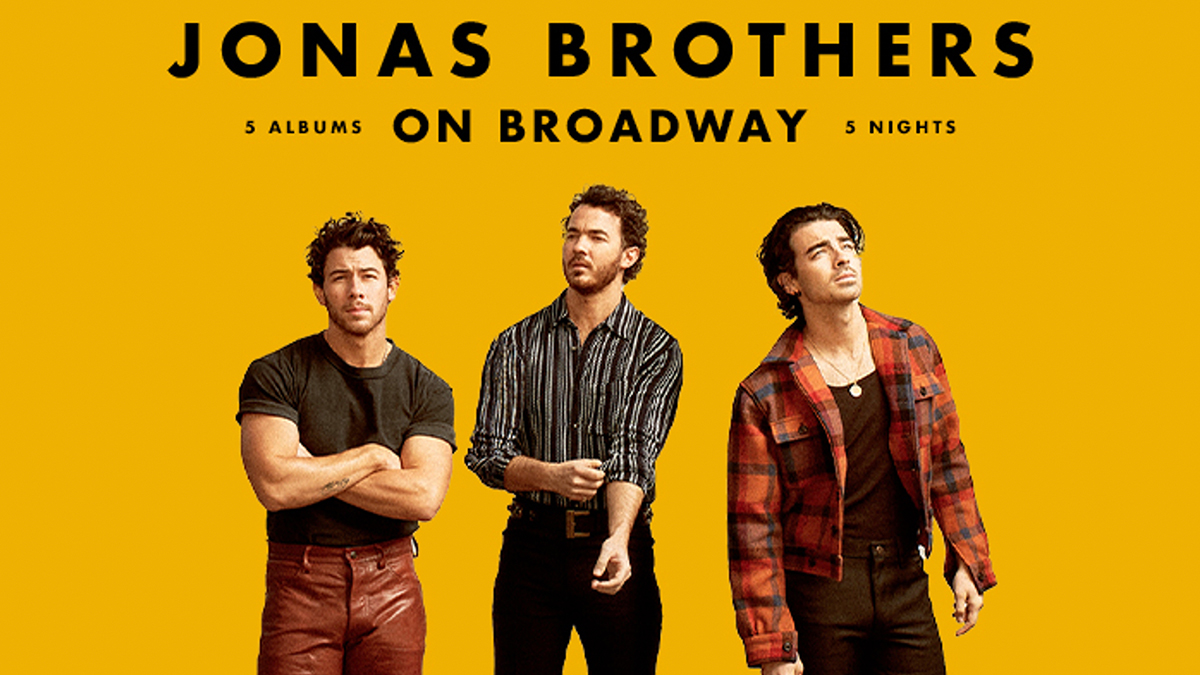 Jonas Brothers on Broadway