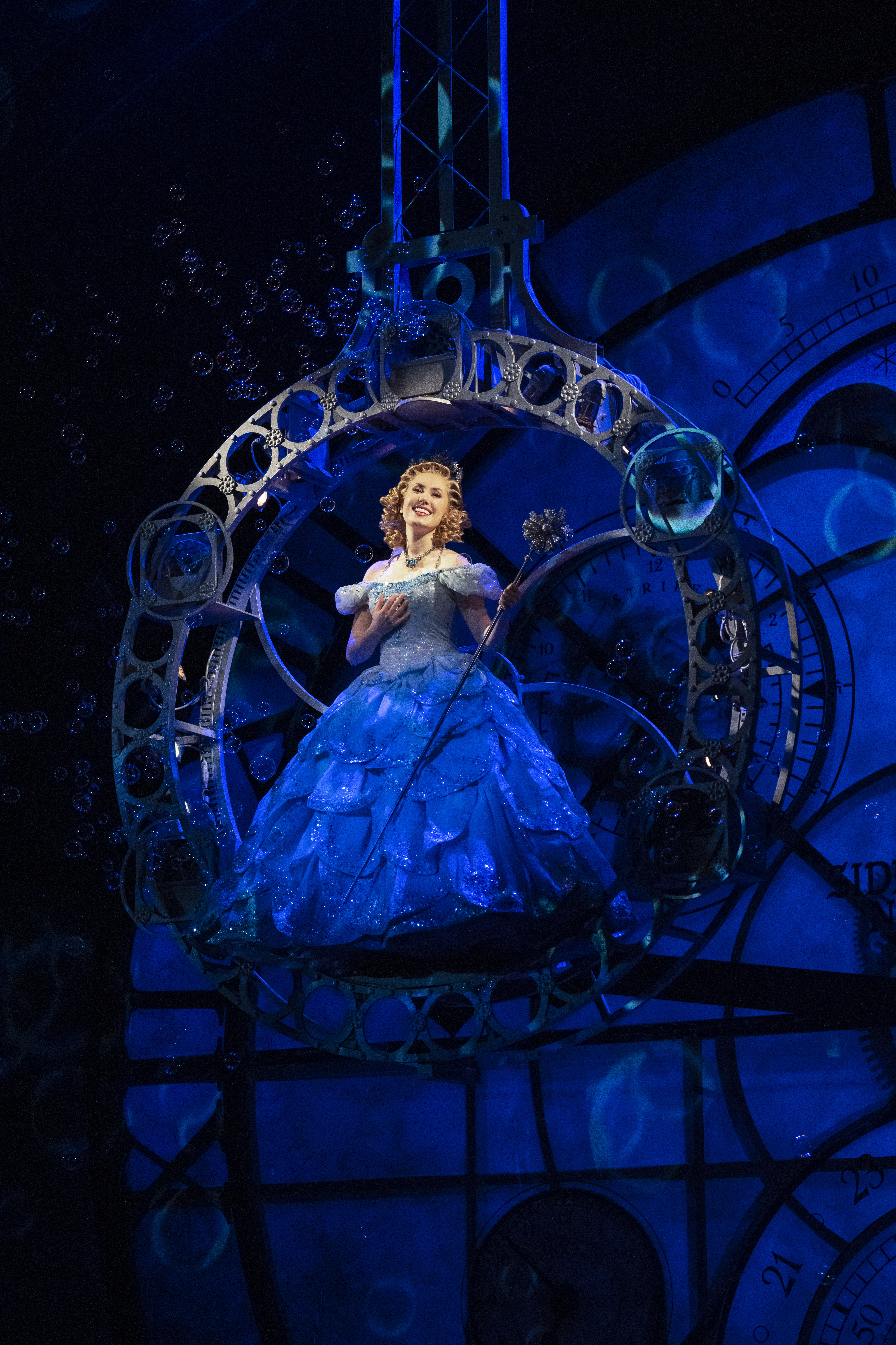 McKenzie Kurtz in Wicked. Photo by Joan Marcus.
