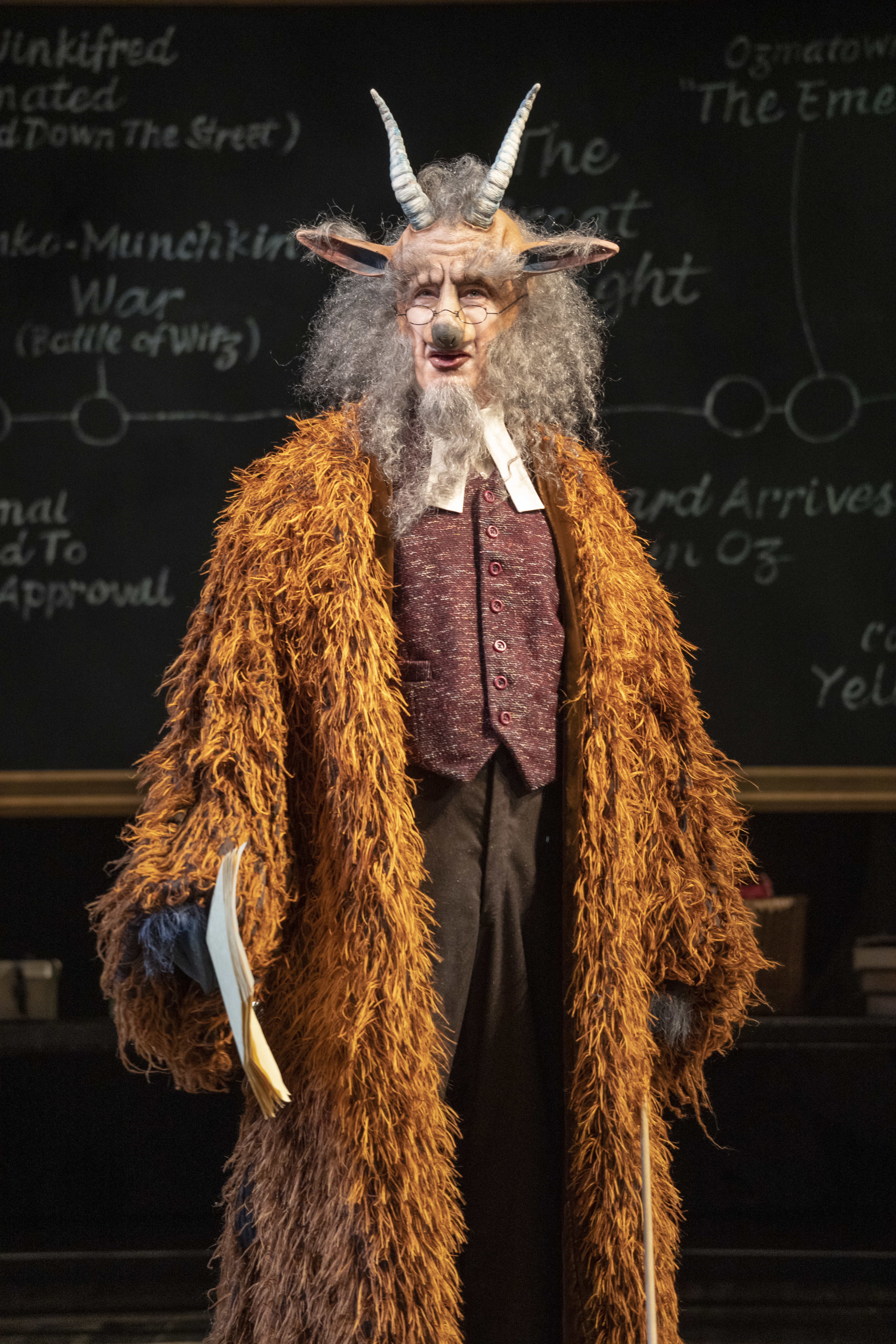 William Youmans in Wicked. Photo by Joan Marcus.