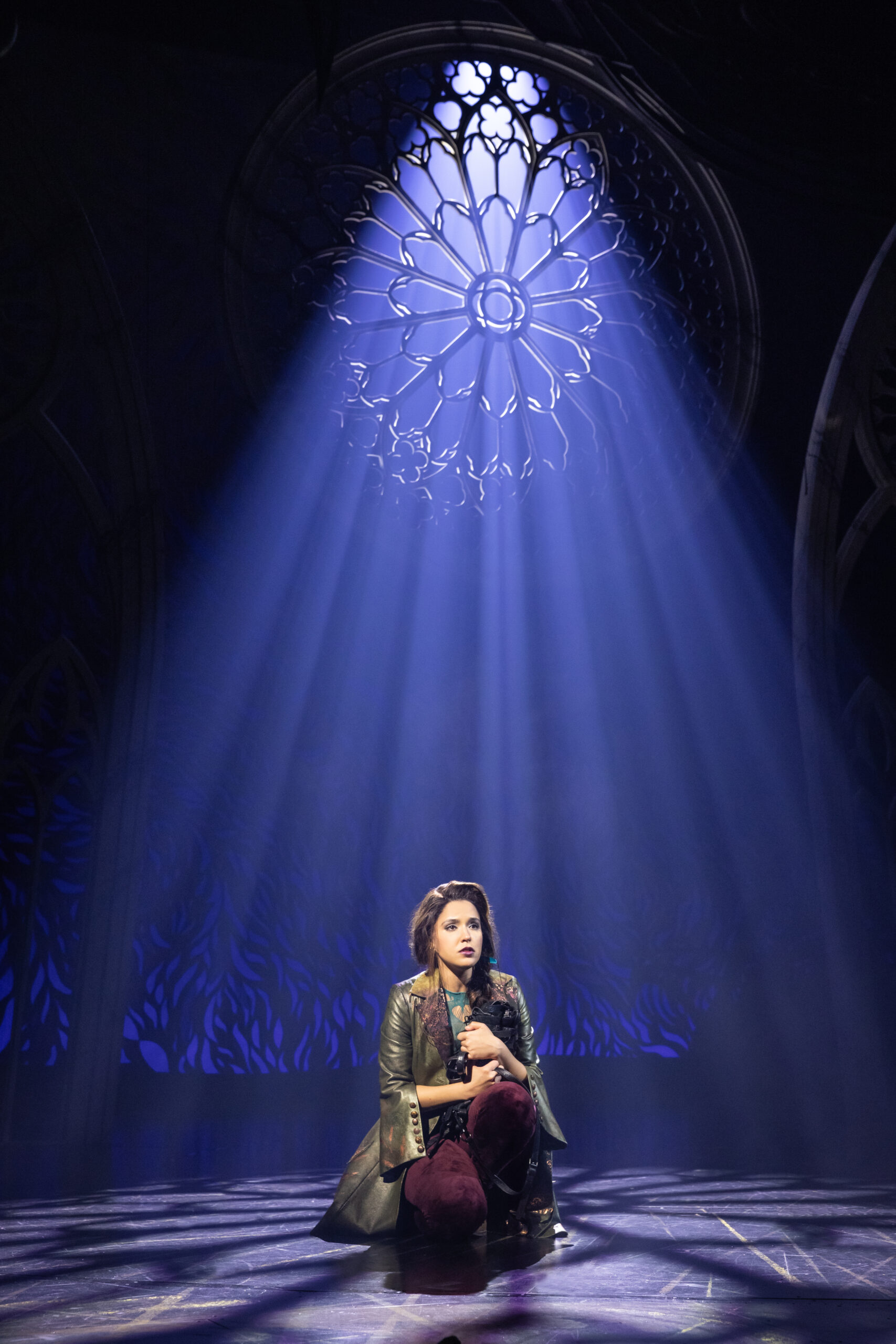 Linedy Genao in Bad Cinderella. Photo by Matthew Murphy and Evan Zimmerman.