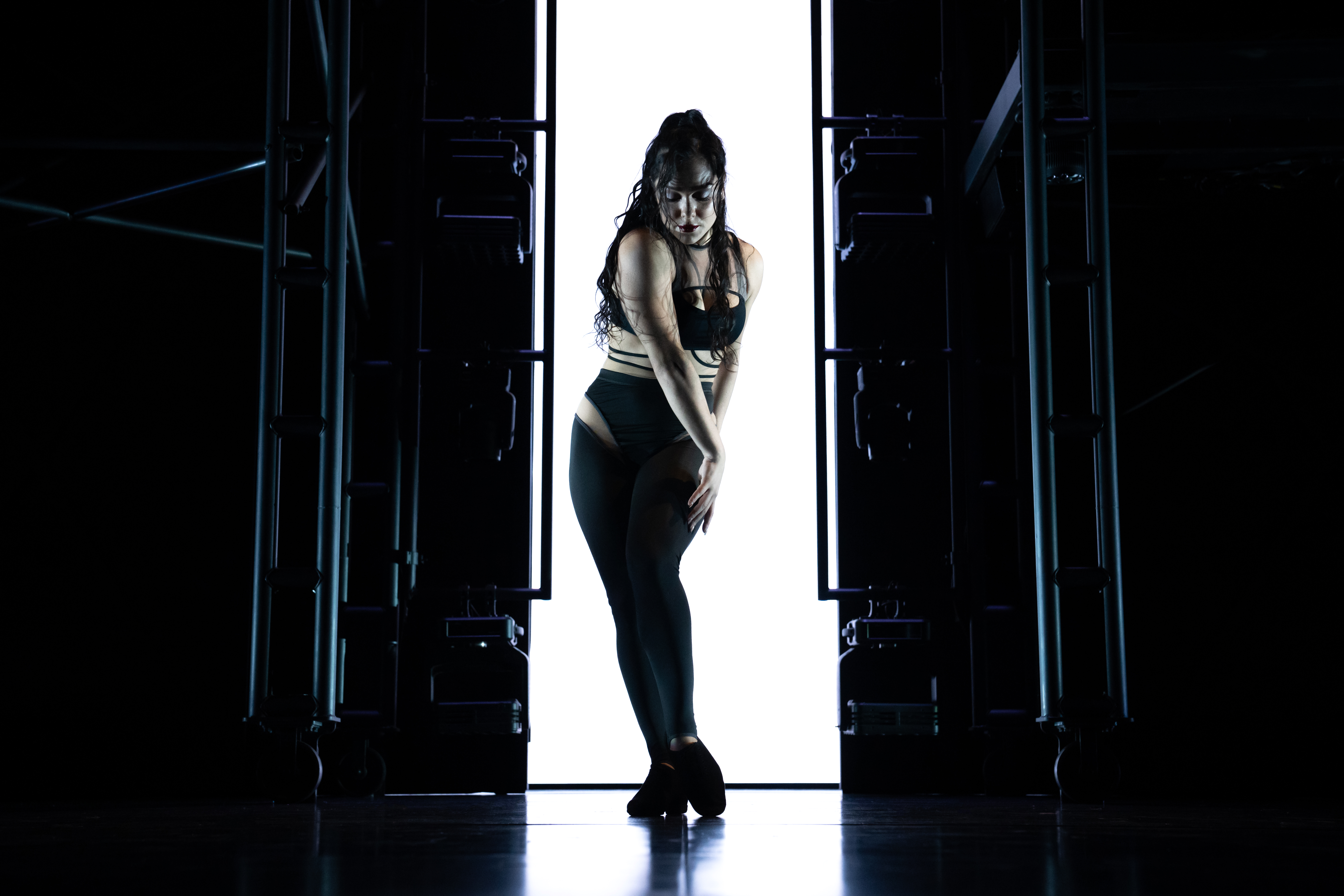 Karli Dinardo in Bob Fosse's DANCIN'. Photo by Julieta Cervantes.