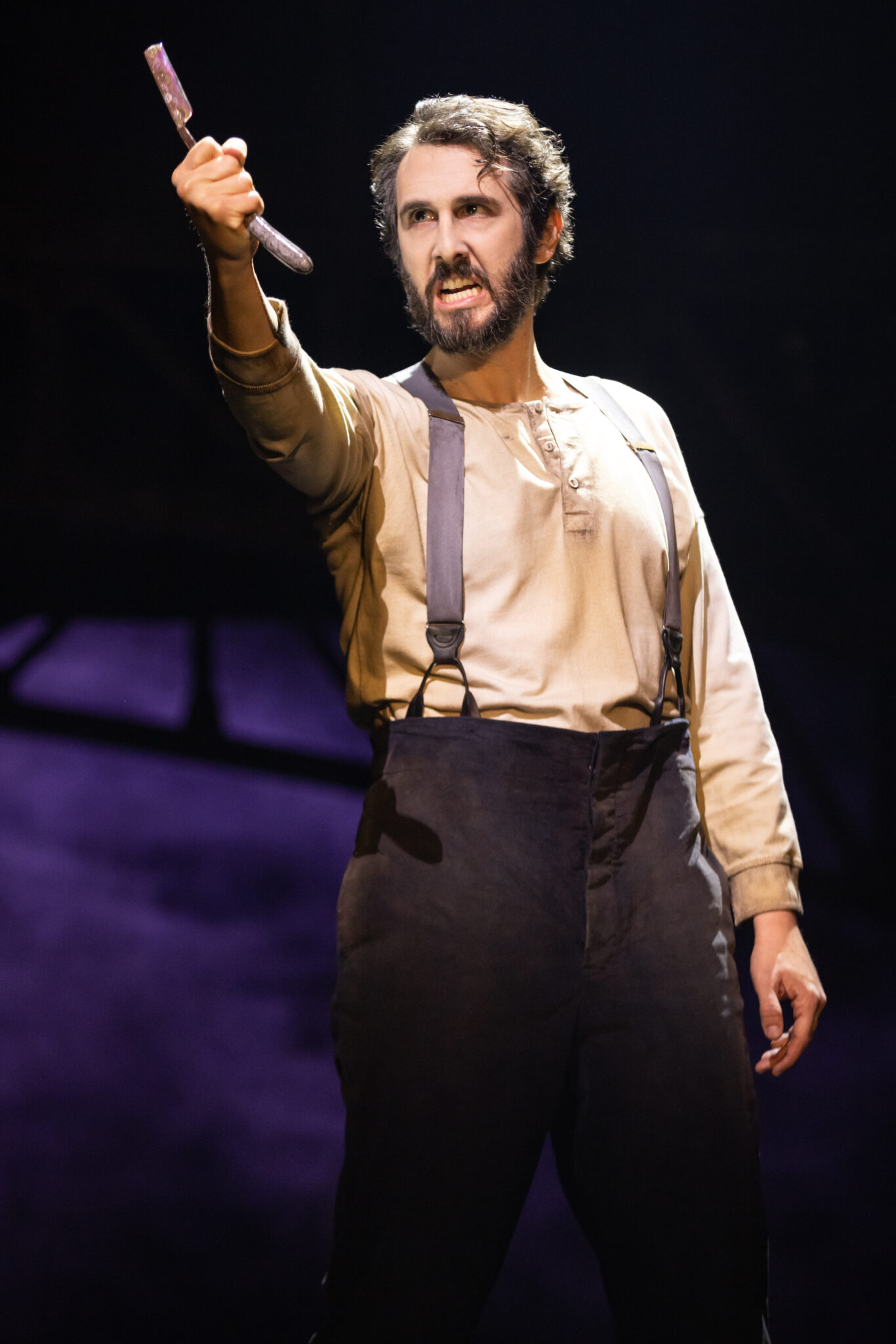 First Look: Josh Groban, Annaleigh Ashford, and More Star in Sweeney ...