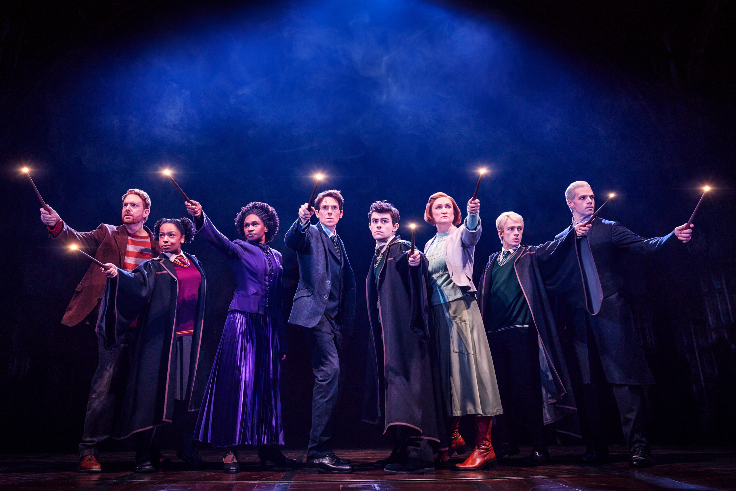 First Look New Photos of Harry Potter and the Cursed Child on Broadway