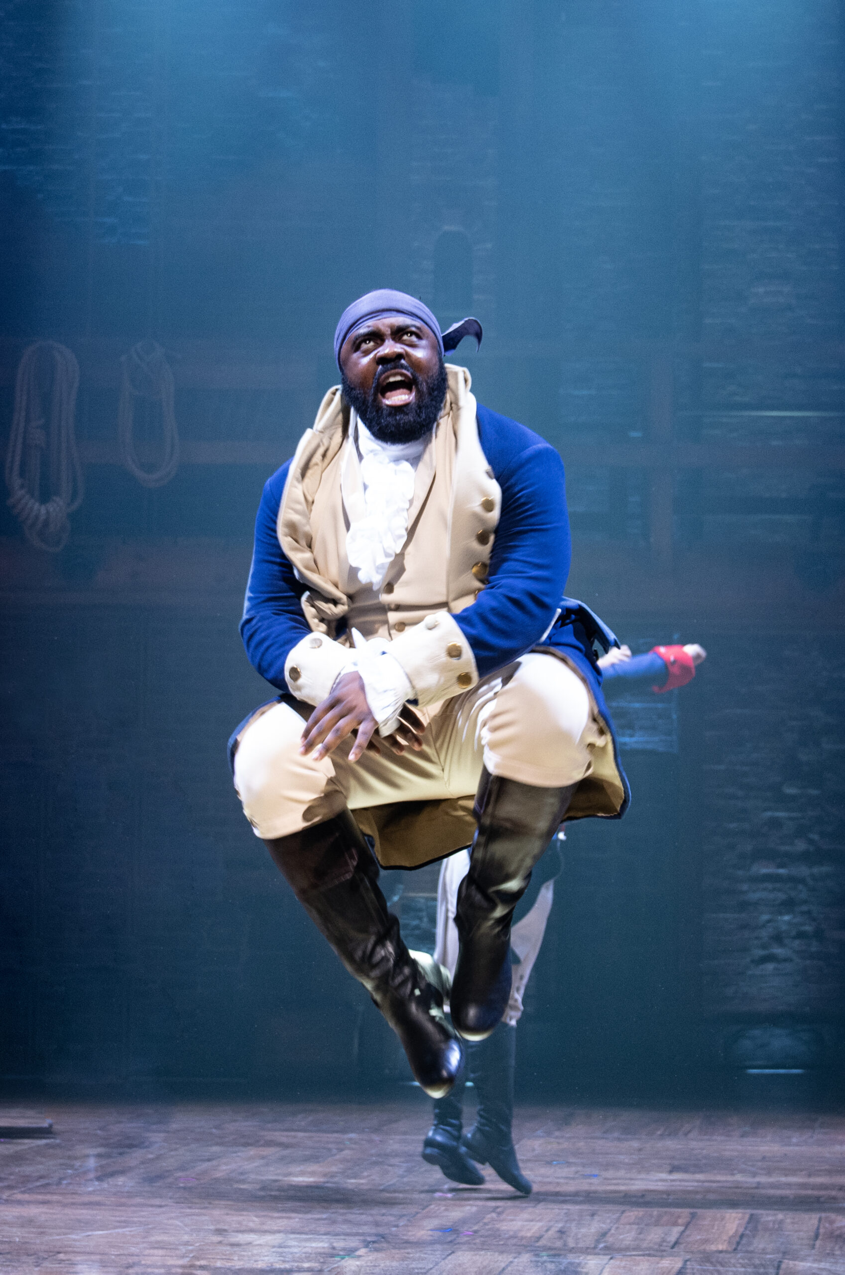 First Look New Photos of Hamilton on Broadway Broadway Direct