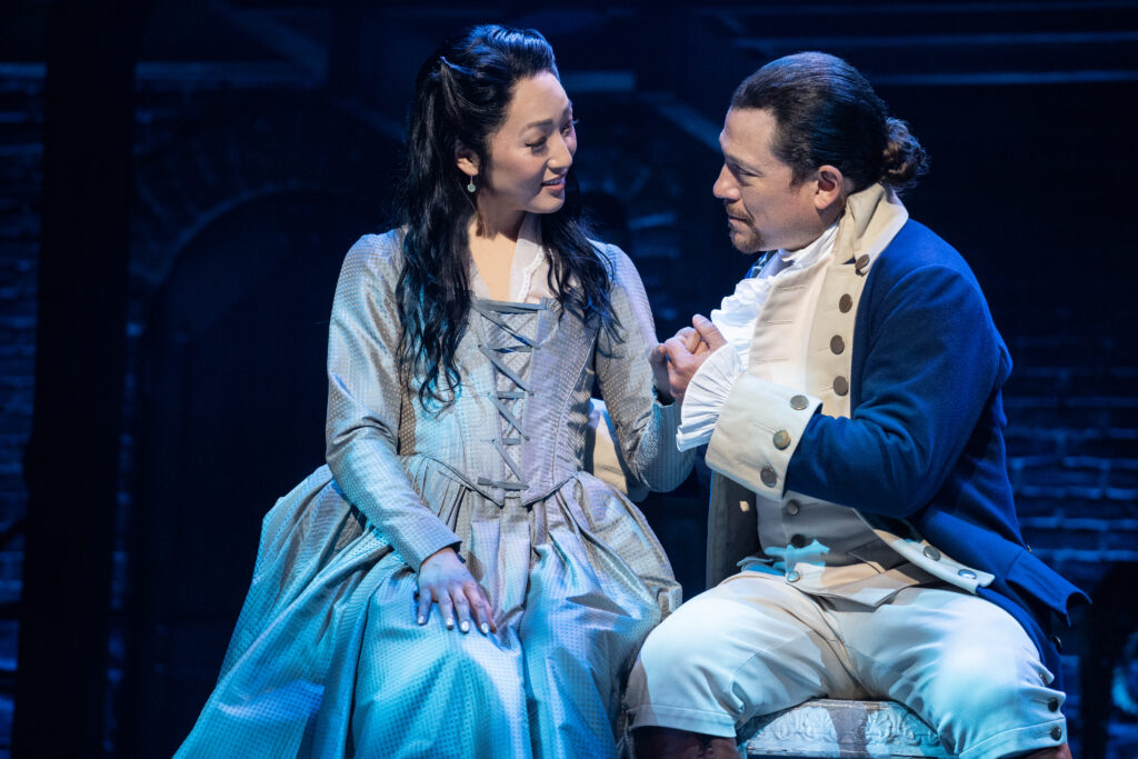 First Look New Photos of Hamilton on Broadway Broadway Direct