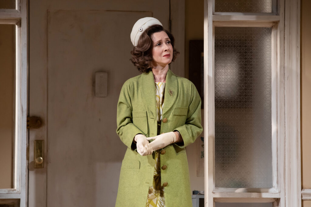 Miriam Silverman in The Sign in Sidney Brustein's Window. Photo by Julieta Cervantes.