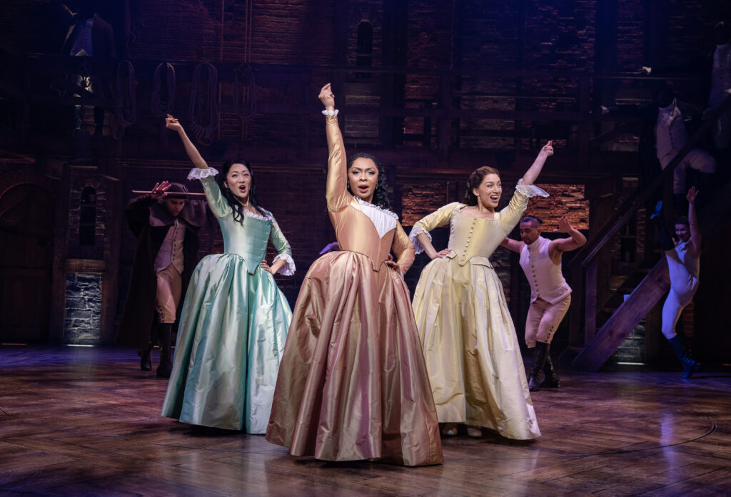 First Look New Photos of Hamilton on Broadway Broadway Direct