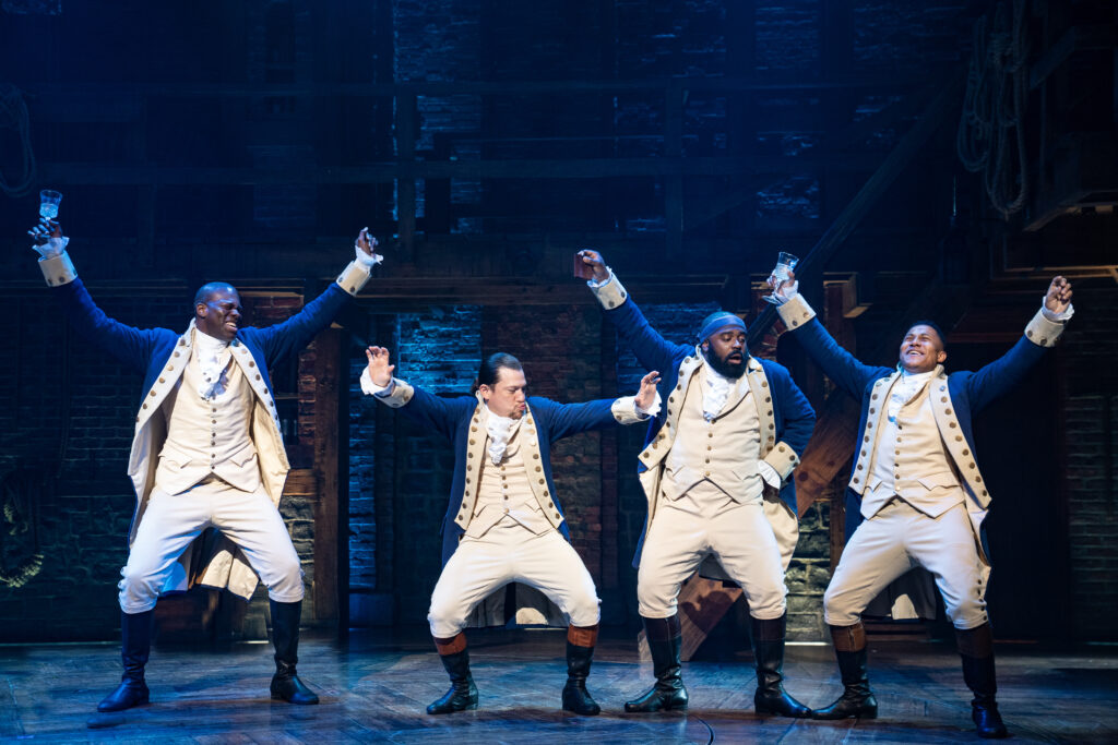 First Look: New Photos of Hamilton on Broadway | Broadway Direct