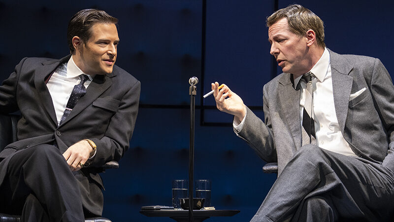First Look: Sean Hayes Stars in <i>Good Night, Oscar</i> on Broadway