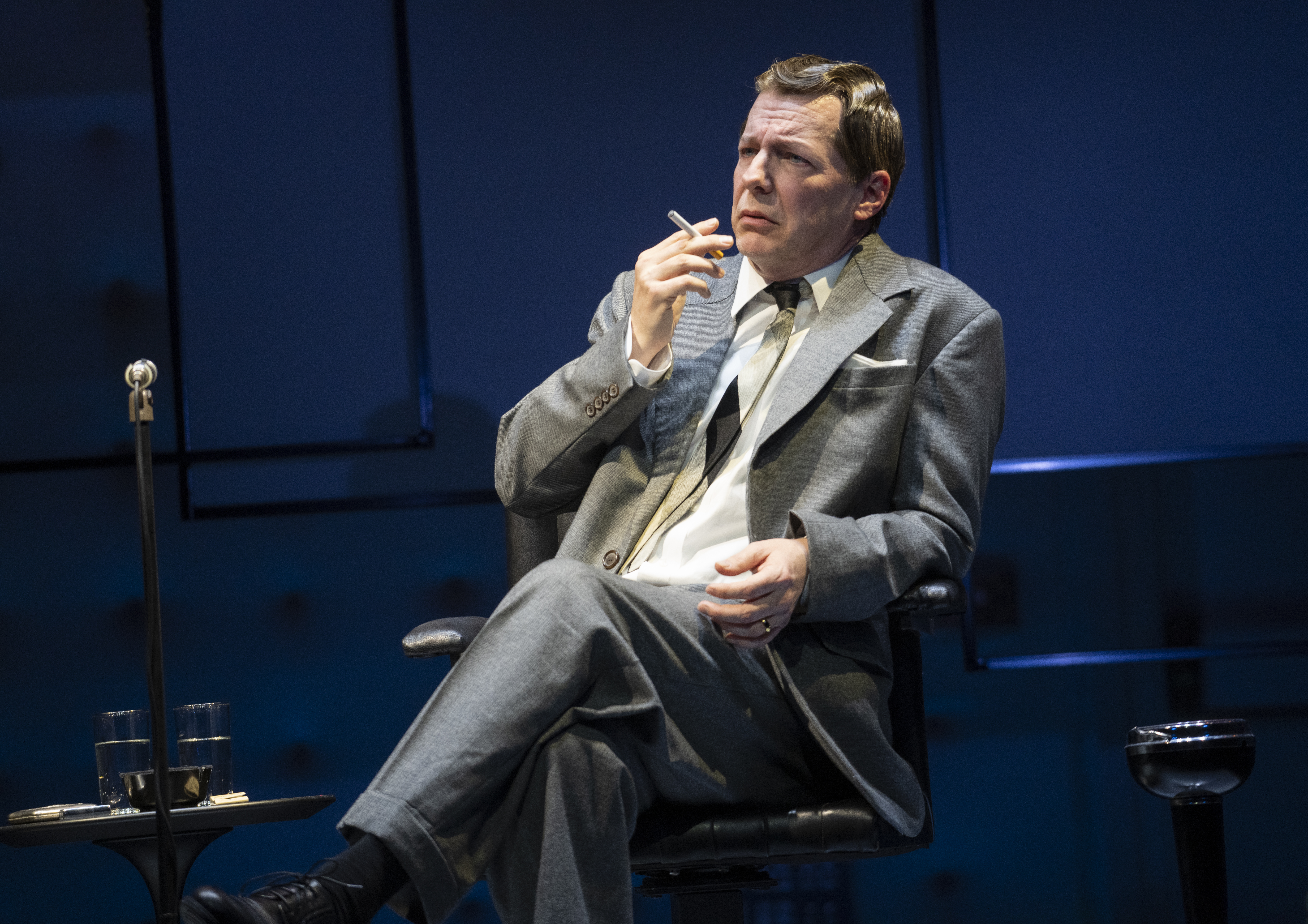 Sean Hayes in Good Night, Oscar. Photo by Joan Marcus.