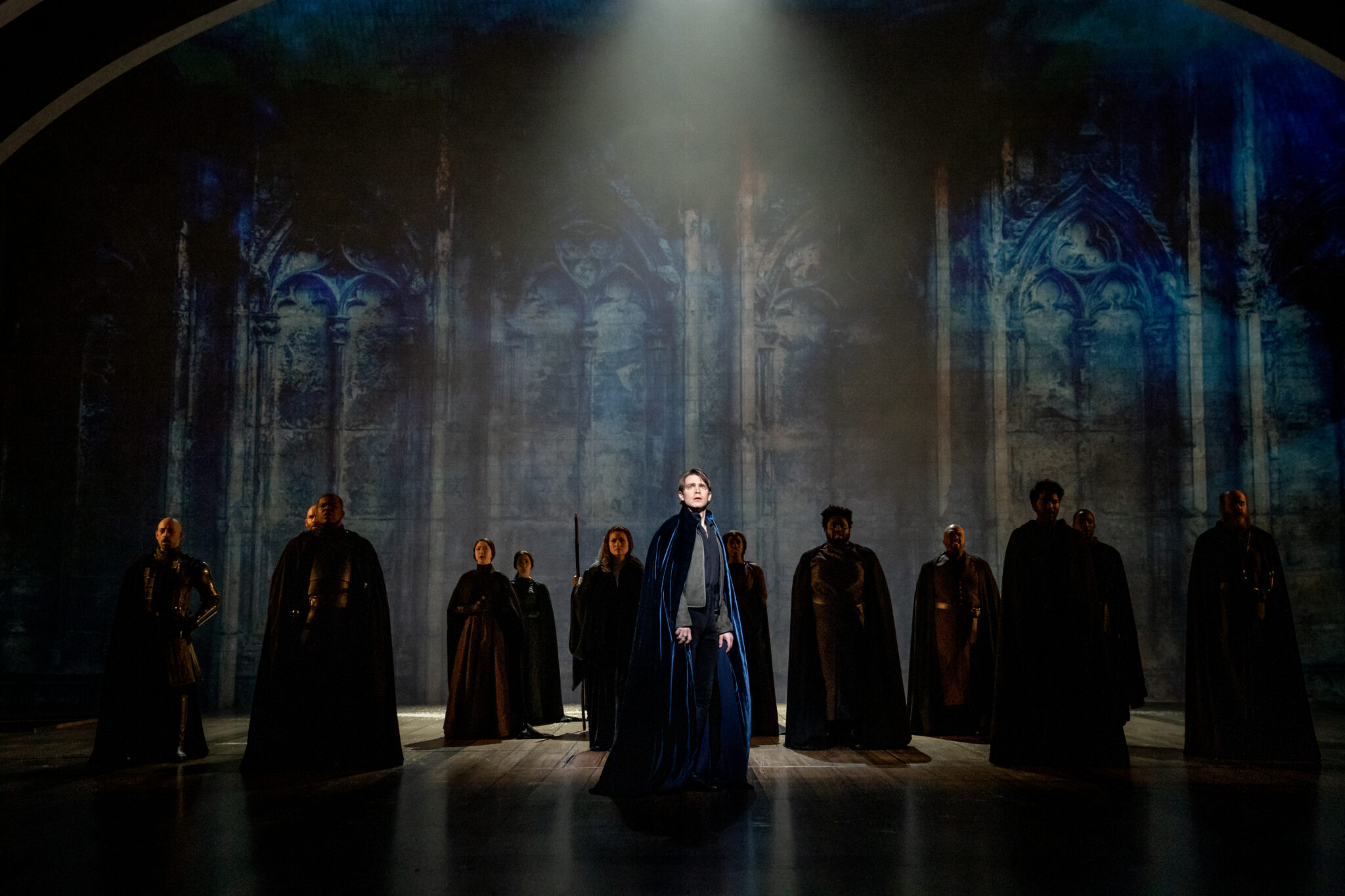First Look Burnap, Soo, and Donica Star in Broadway Revival of Camelot