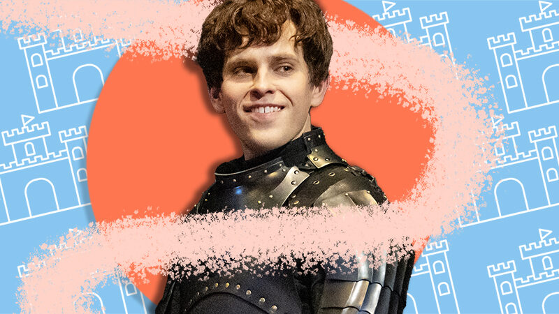 5 Questions with Taylor Trensch of <i>Camelot</i>