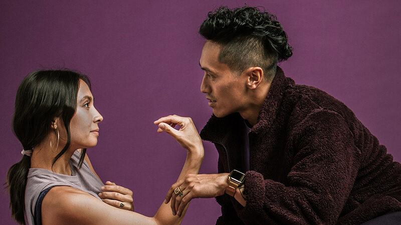Keone and Mari Madrid