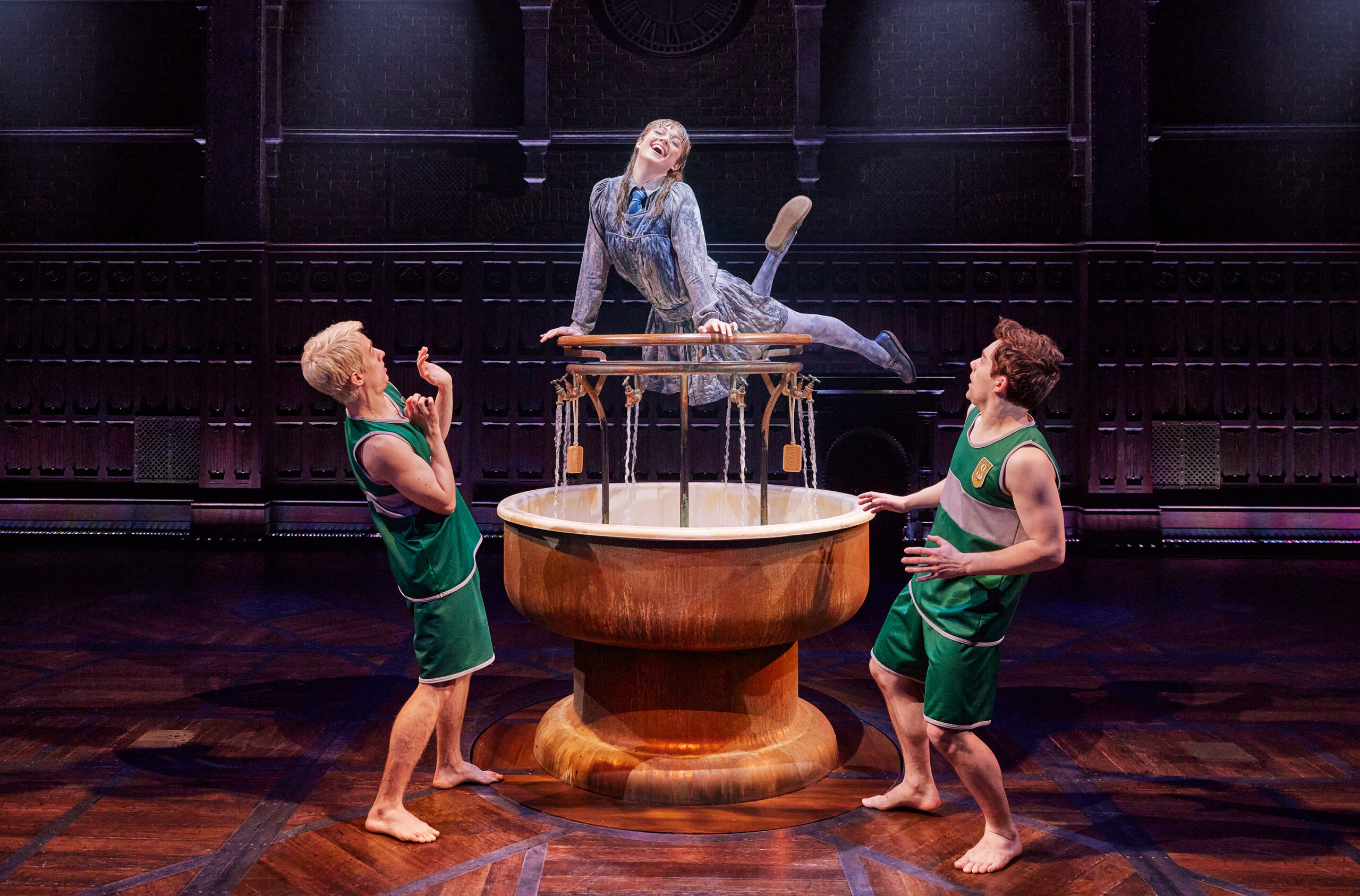 First Look New Photos of Harry Potter and the Cursed Child on Broadway