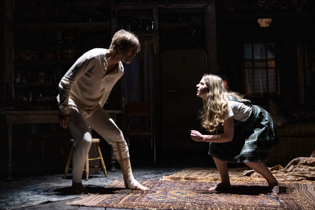 Paul Sparks and Colby Kipnes in Grey House. Photo by MurphyMade.