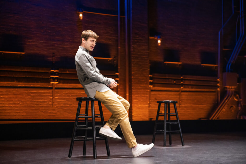 Alex Edelman in Just For Us. Photo by Matthew Murphy.
