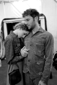Micaela Diamond and Ben Platt. Photo by Jenny Anderson.