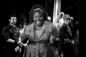 Alex Newell. Photo by Jenny Anderson.