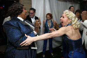 NaTasha Yvette Williams and the cast of Some Like It Hot. Photo by Jenny Anderson.