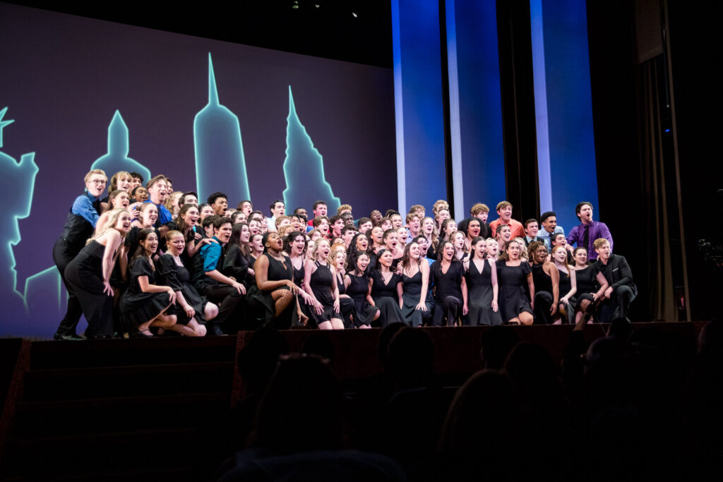 The 2023 Jimmy Awards. Photo by Tricia Baron.