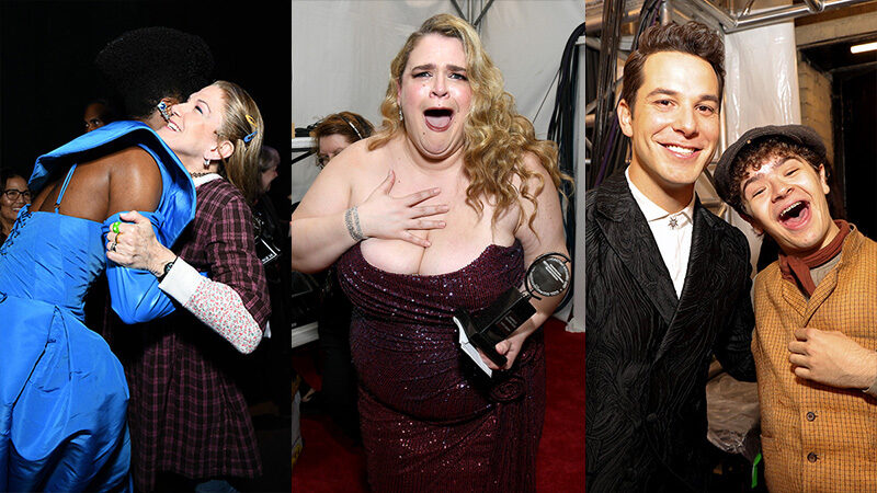 Backstage Moments at the 2023 Tony Awards