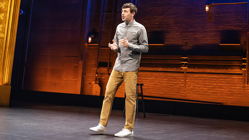 First Look: Alex Edelman’s <i>Just For Us</i> Lands on Broadway