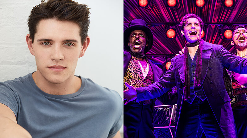 Casey Cott to Join Broadway Cast of <i>Moulin Rouge! The Musical</i>