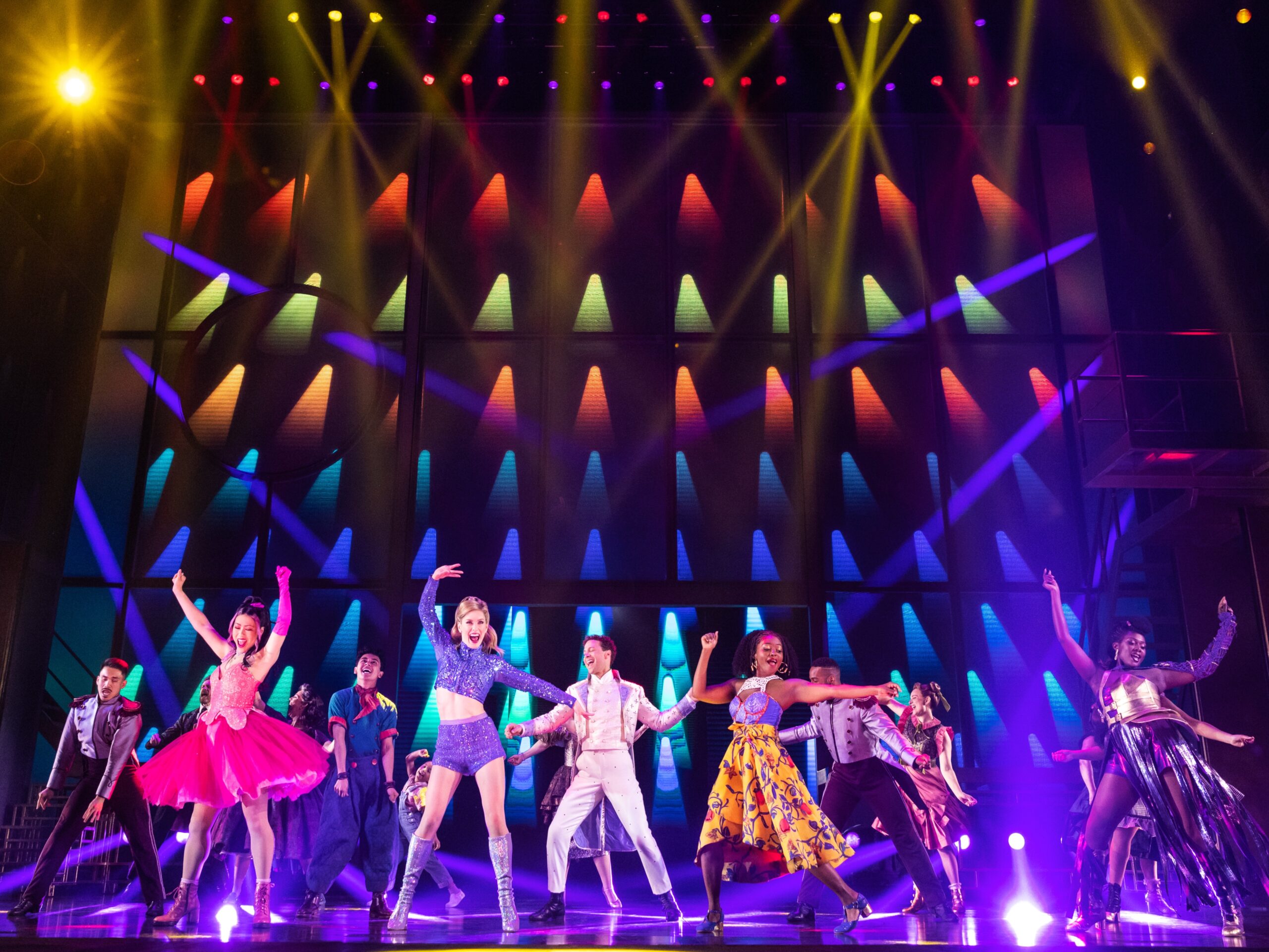 The company of Once Upon a One More Time. Photo by Matthew Murphy.