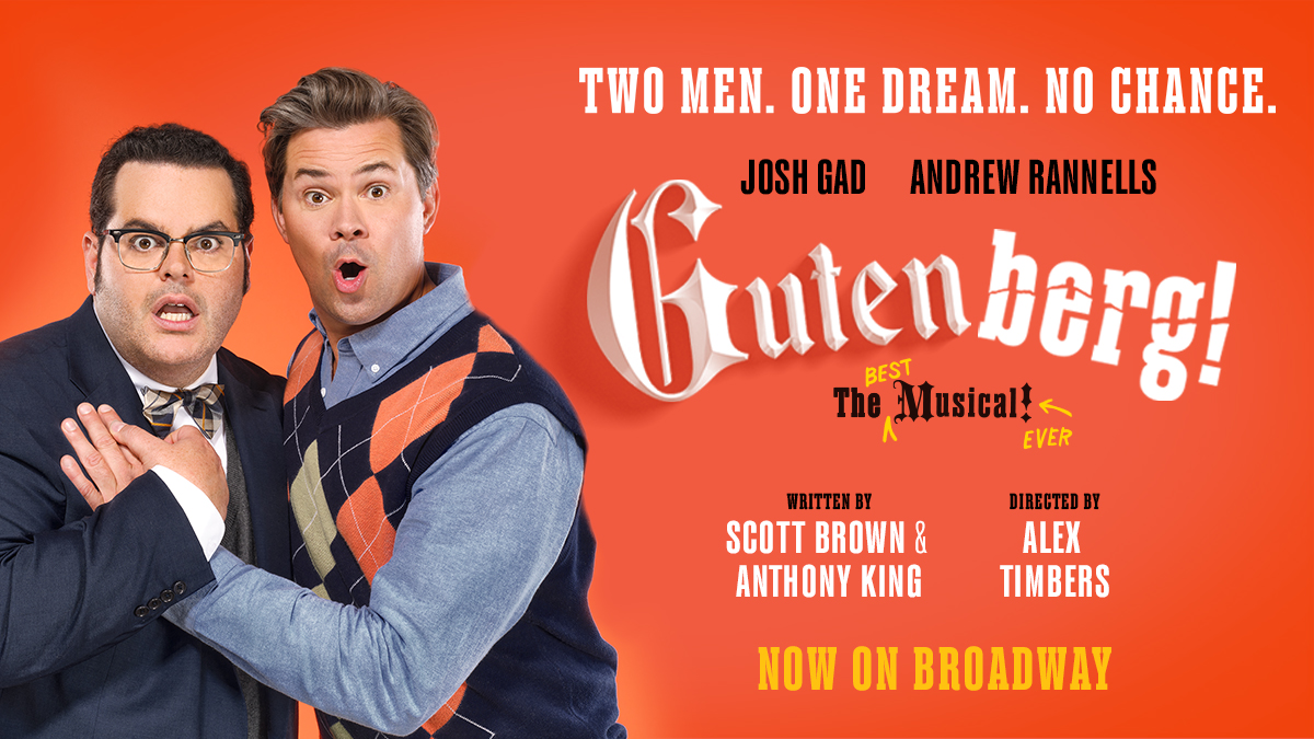 Gutenberg! The Musical!