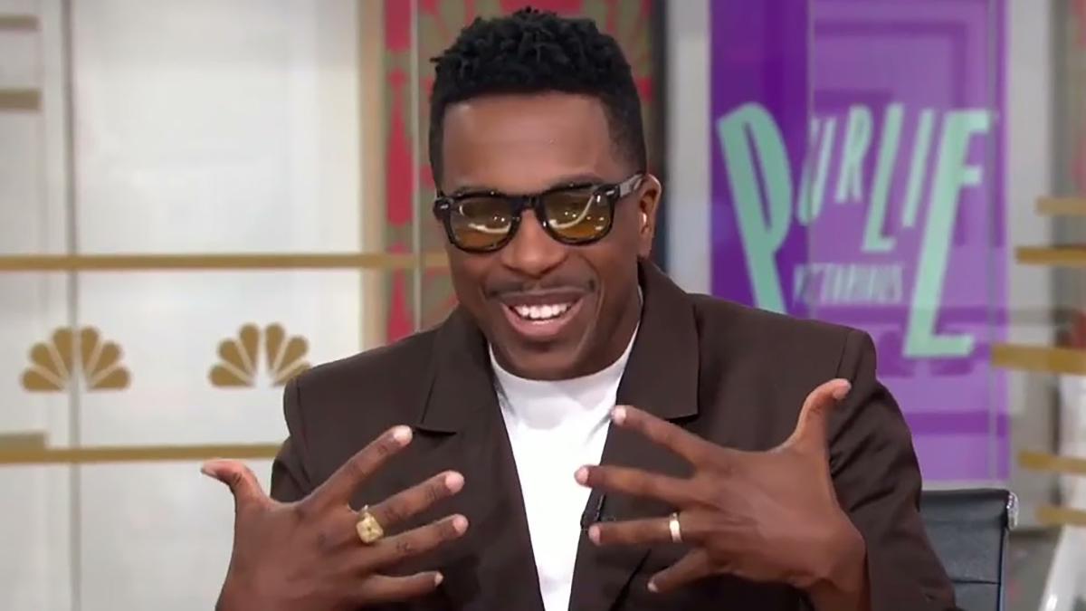 Watch Now: Leslie Odom Jr. Talks Broadway Return in <i>Purlie Victorious</i>