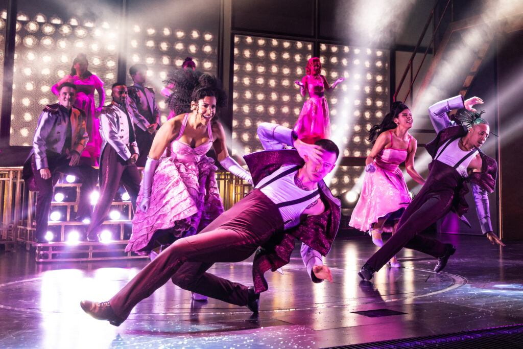 The company of Once Upon a One More Time. Photo by Matthew Murphy.