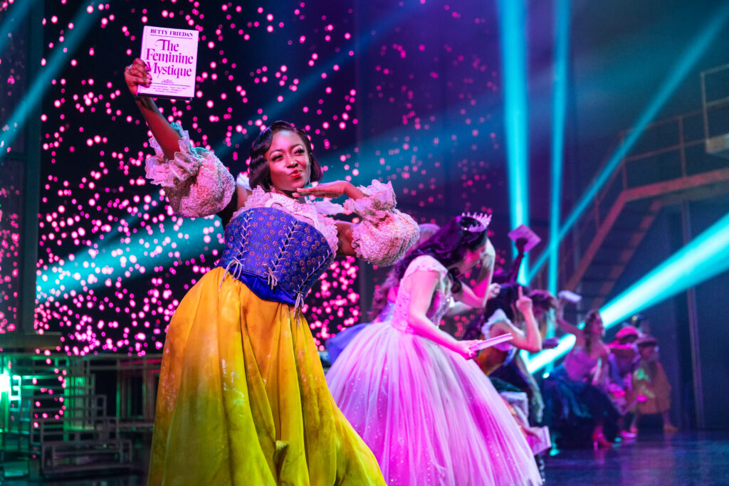 Aisha Jackson in Once Upon a One More Time. Photo by Matthew Murphy.