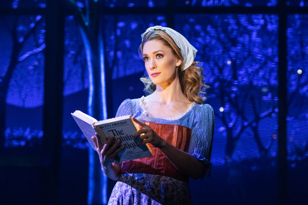 Briga Heelan in Once Upon a One More Time. Photo by Matthew Murphy.