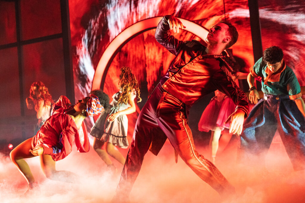 Ryan Steele in Once Upon a One More Time. Photo by Matthew Murphy.