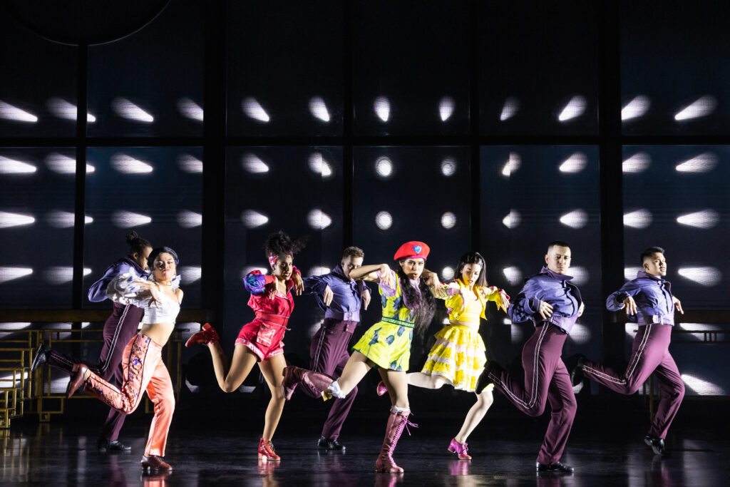 The company of Once Upon a One More Time. Photo by Matthew Murphy.