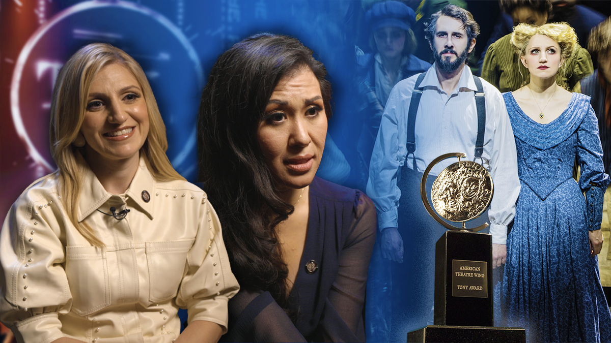 Exclusive: Tony Winners Annaleigh Ashford & Ruthie Ann Miles on <i>Sweeney</i>
