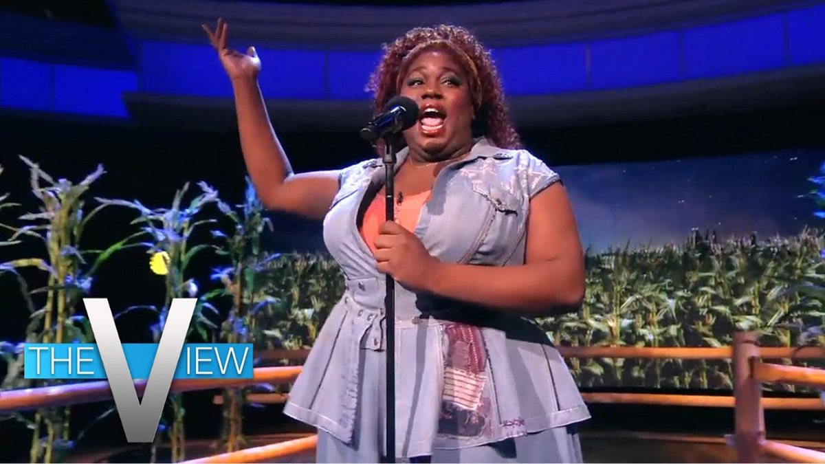 Watch Now: Tony Winner Alex Newell of <i>Shucked</i> Performs on <i>The View</i>