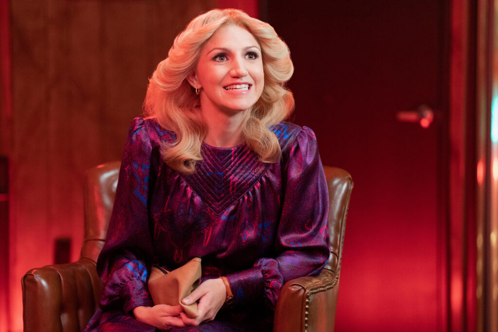 Annaleigh Ashford in Welcome to Chippendales. Photo by Erin Simkin/Hulu.