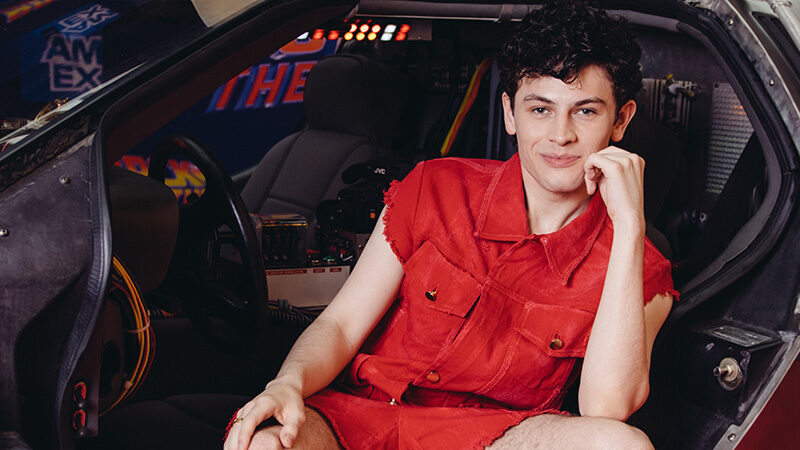 Casey Likes on Playing Marty McFly in <i>Back to the Future</i> on Broadway
