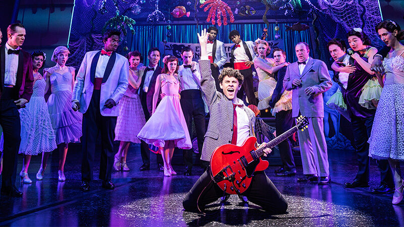 First Look: <i>Back to the Future: The Musical</i> Arrives on Broadway