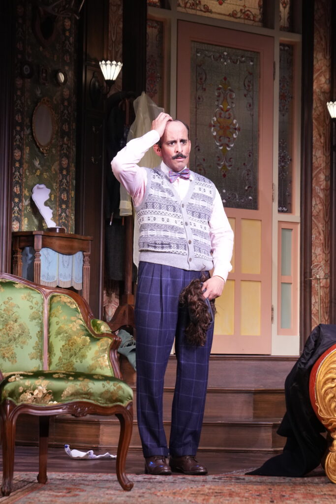 Nehal Joshi in The Cottage. Photo by Joan Marcus.