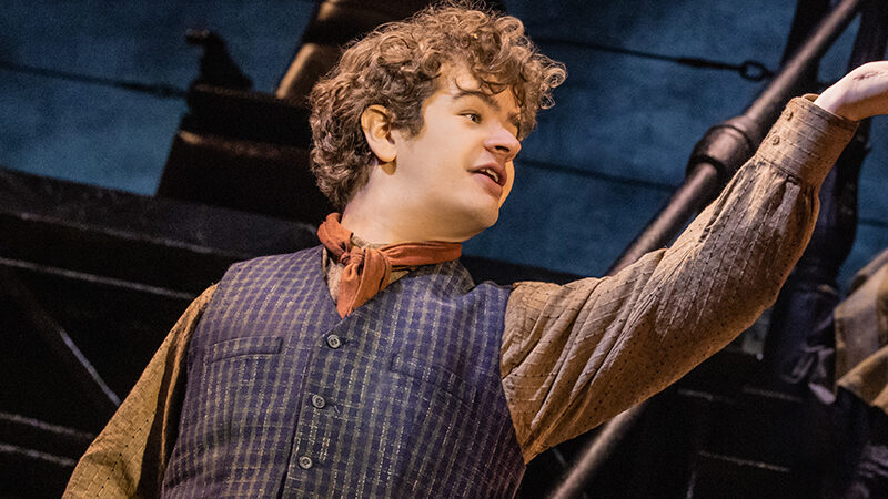 First Listen: <i>Sweeney Todd</i>‘s Gaten Matarazzo Sings “Not While I’m Around”