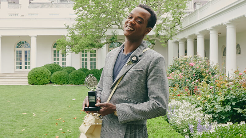 J. Harrison Ghee Reflects on Historic Tony Award Win and White House Visit