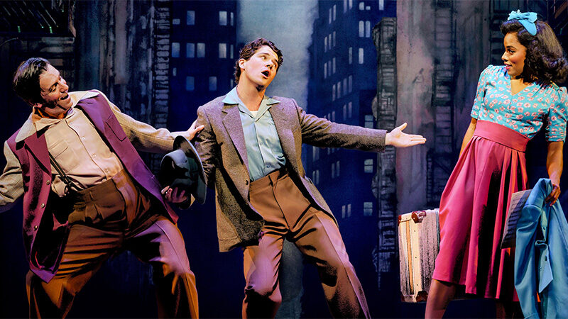<i>New York, New York</i> Sets Closing Date on Broadway