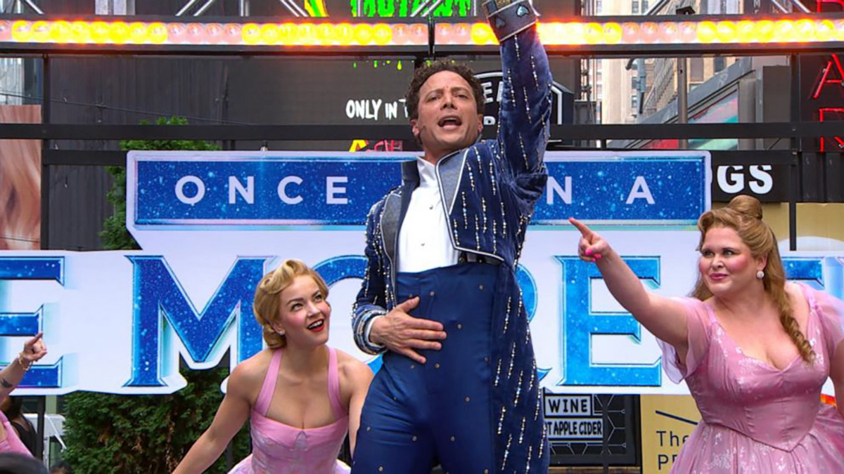 Watch Now: <i>Once Upon a One More Time</i> Performs “Circus” on <i>GMA</i>