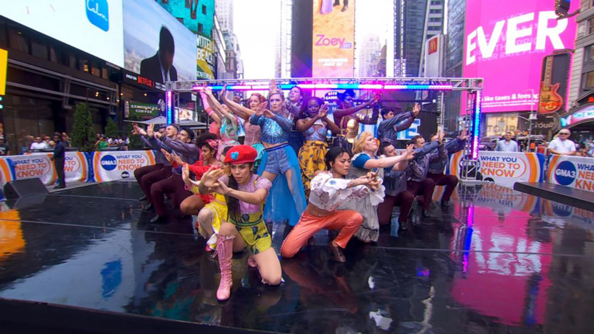 Watch Now: Broadway Cast of <i>One More Time</i> Performs “Crazy” on <i>GMA</i>