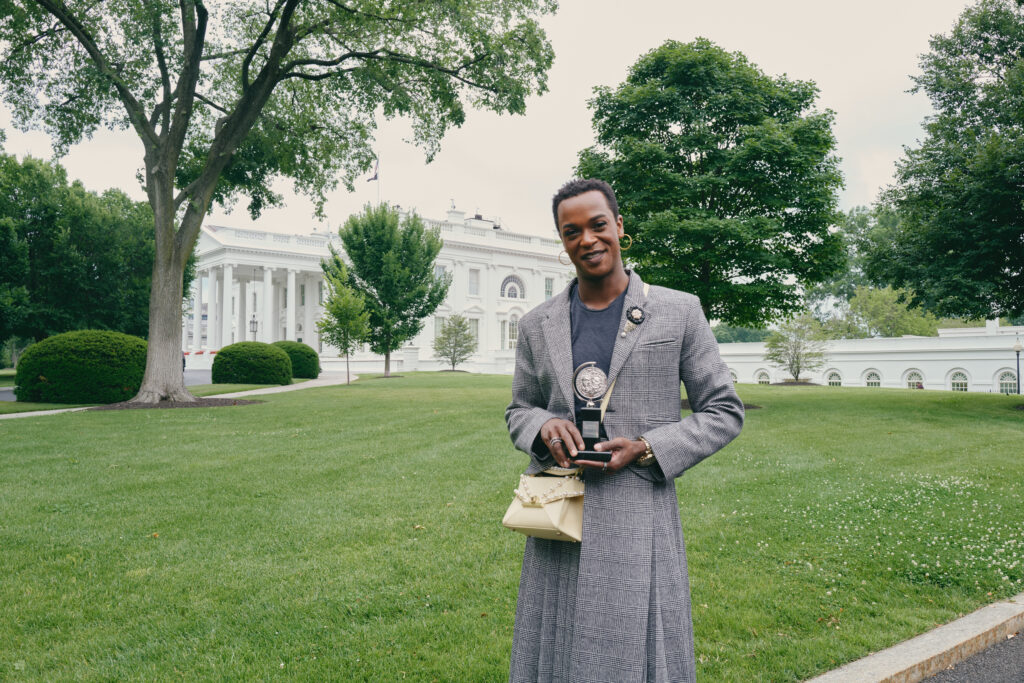 J. Harrison Ghee. Photo by Jenny Anderson.